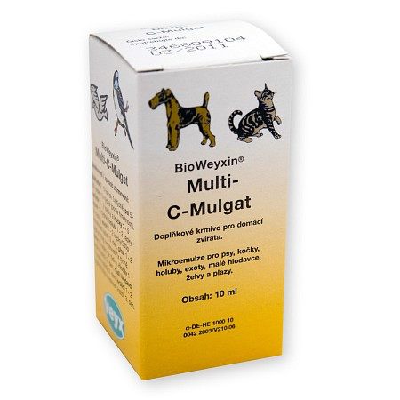 Multi-C-Mulgat susp 10 ml