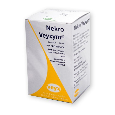 Nekro Veyxym® inj. 50 ml, 100 ml