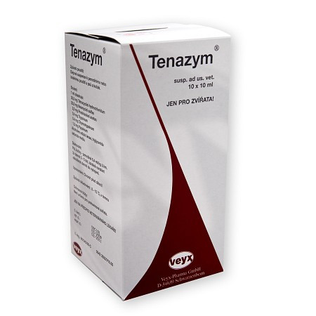 Tenazym Suspenze Použití (příbalové informaci, Tenazym suspenze, suspenze může) Tenazym Suspenze Použití